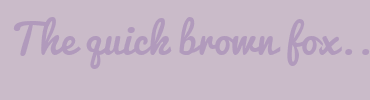 Image with Font Color B19ABC and Background Color CABBC9